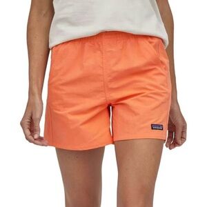 Patagonia Women's Bright Orange Athletic Shorts